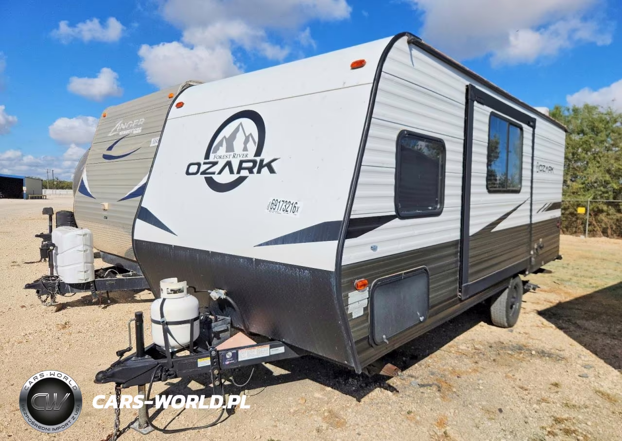 2021 Forest River Ozark Camper VIN:5ZT2ZKFC8MG401061 - 9
