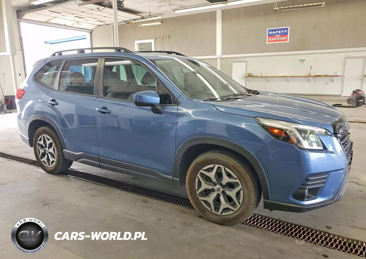 2022 Subaru Forester Premium VIN:JF2SKADC5NH413491 - 4