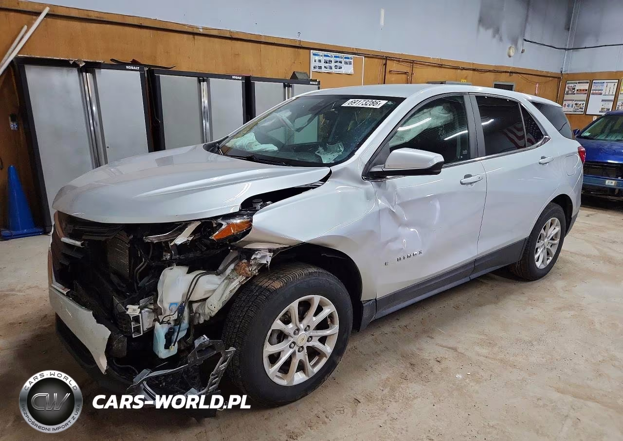 2021 Chevrolet Equinox Lt – zdjęcie 1 z 13