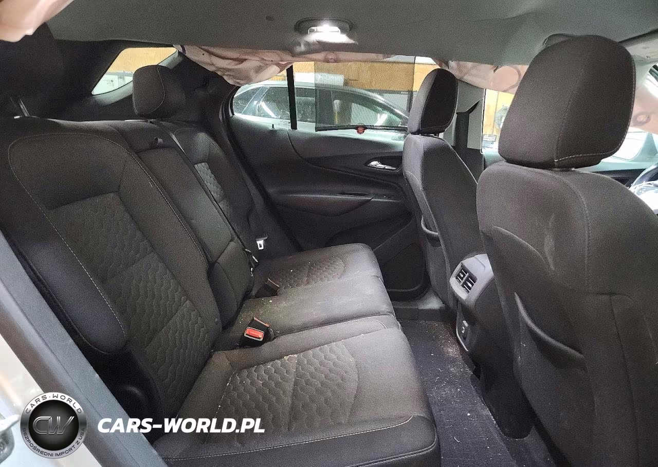2021 Chevrolet Equinox Lt VIN:3GNAXUEV4MS100300 - 11