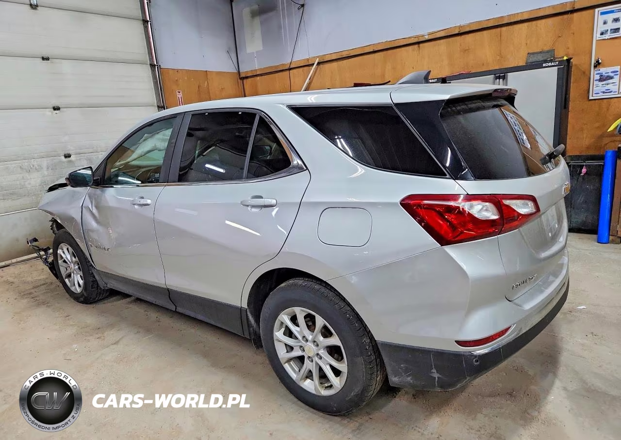 2021 Chevrolet Equinox Lt VIN:3GNAXUEV4MS100300 - 2