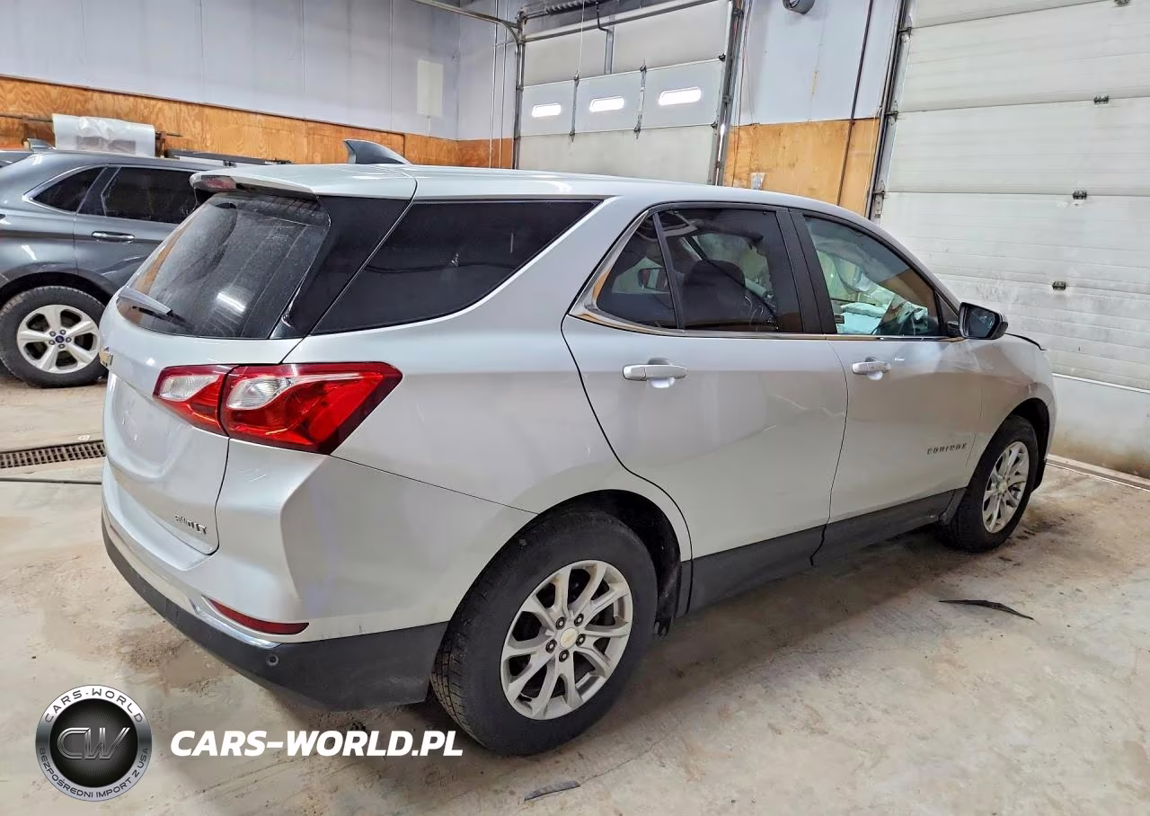 2021 Chevrolet Equinox Lt VIN:3GNAXUEV4MS100300 - 3