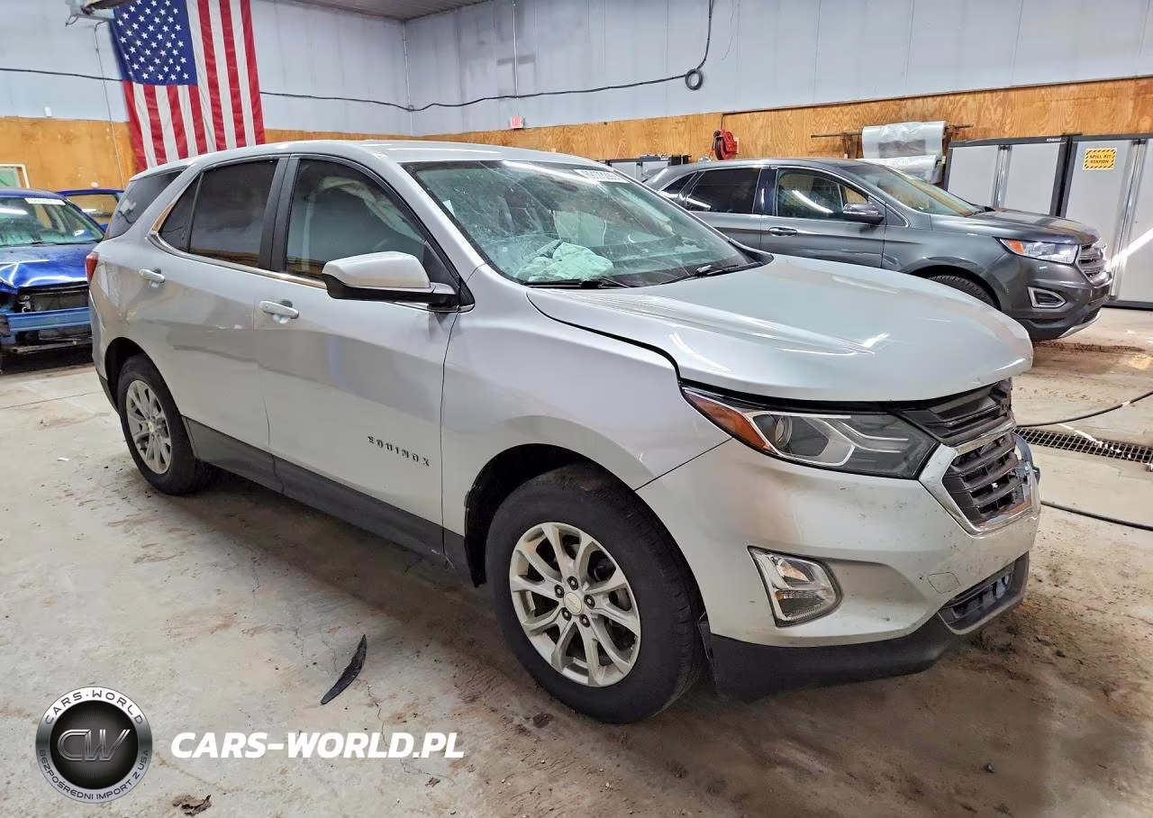 2021 Chevrolet Equinox Lt VIN:3GNAXUEV4MS100300 - 4