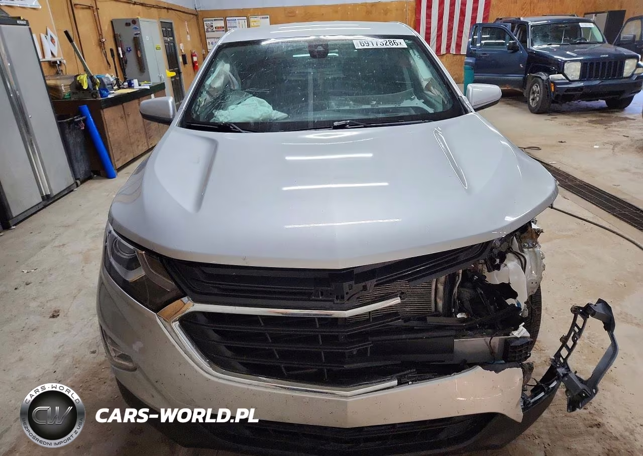 2021 Chevrolet Equinox Lt VIN:3GNAXUEV4MS100300 - 5
