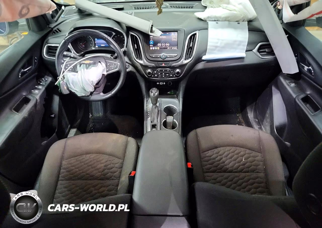 2021 Chevrolet Equinox Lt VIN:3GNAXUEV4MS100300 - 8