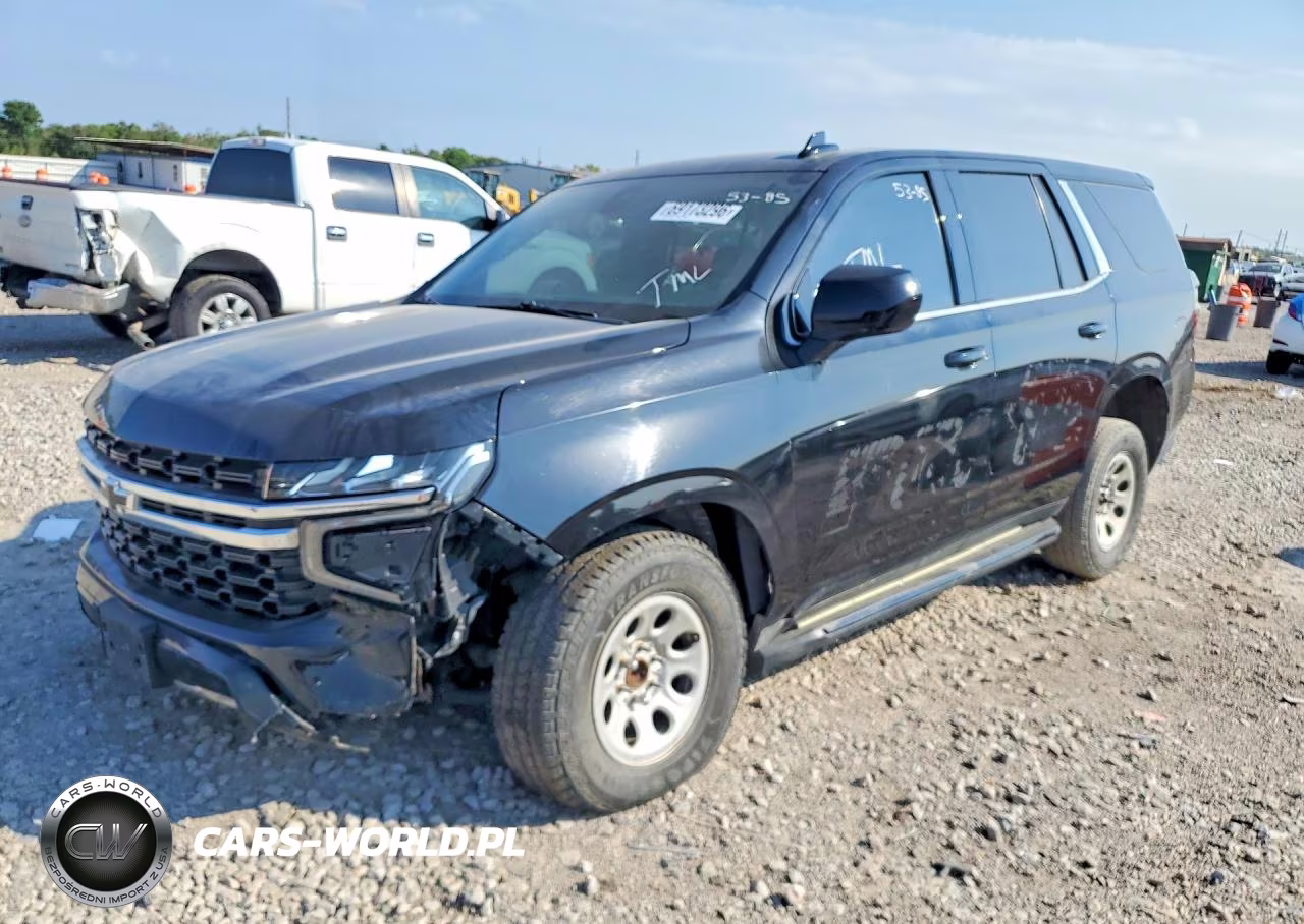 2022 Chevrolet Tahoe C1500 VIN:1GNSCLEDXNR254709 - 1