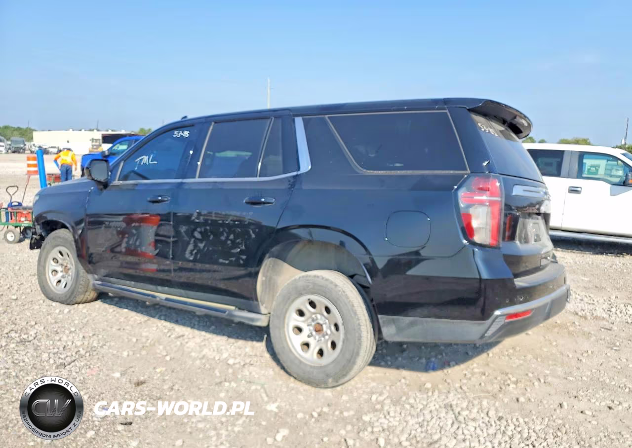 2022 Chevrolet Tahoe C1500 VIN:1GNSCLEDXNR254709 - 2