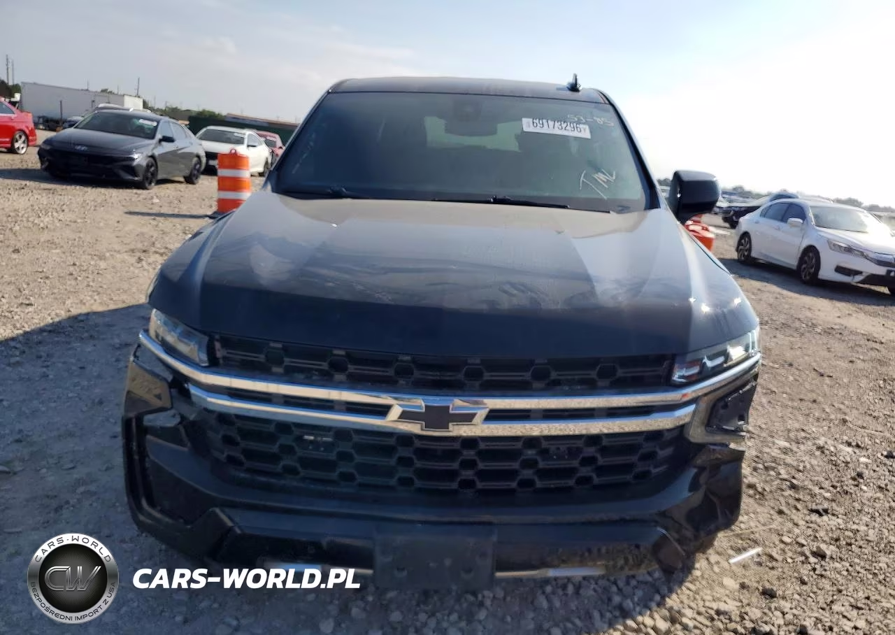 2022 Chevrolet Tahoe C1500 VIN:1GNSCLEDXNR254709 - 5
