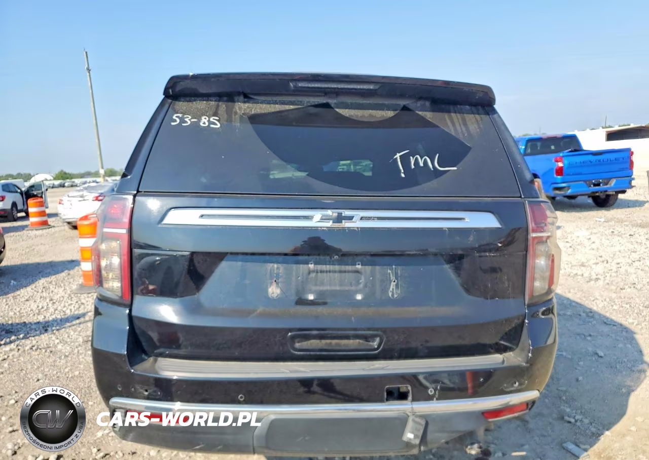 2022 Chevrolet Tahoe C1500 VIN:1GNSCLEDXNR254709 - 6