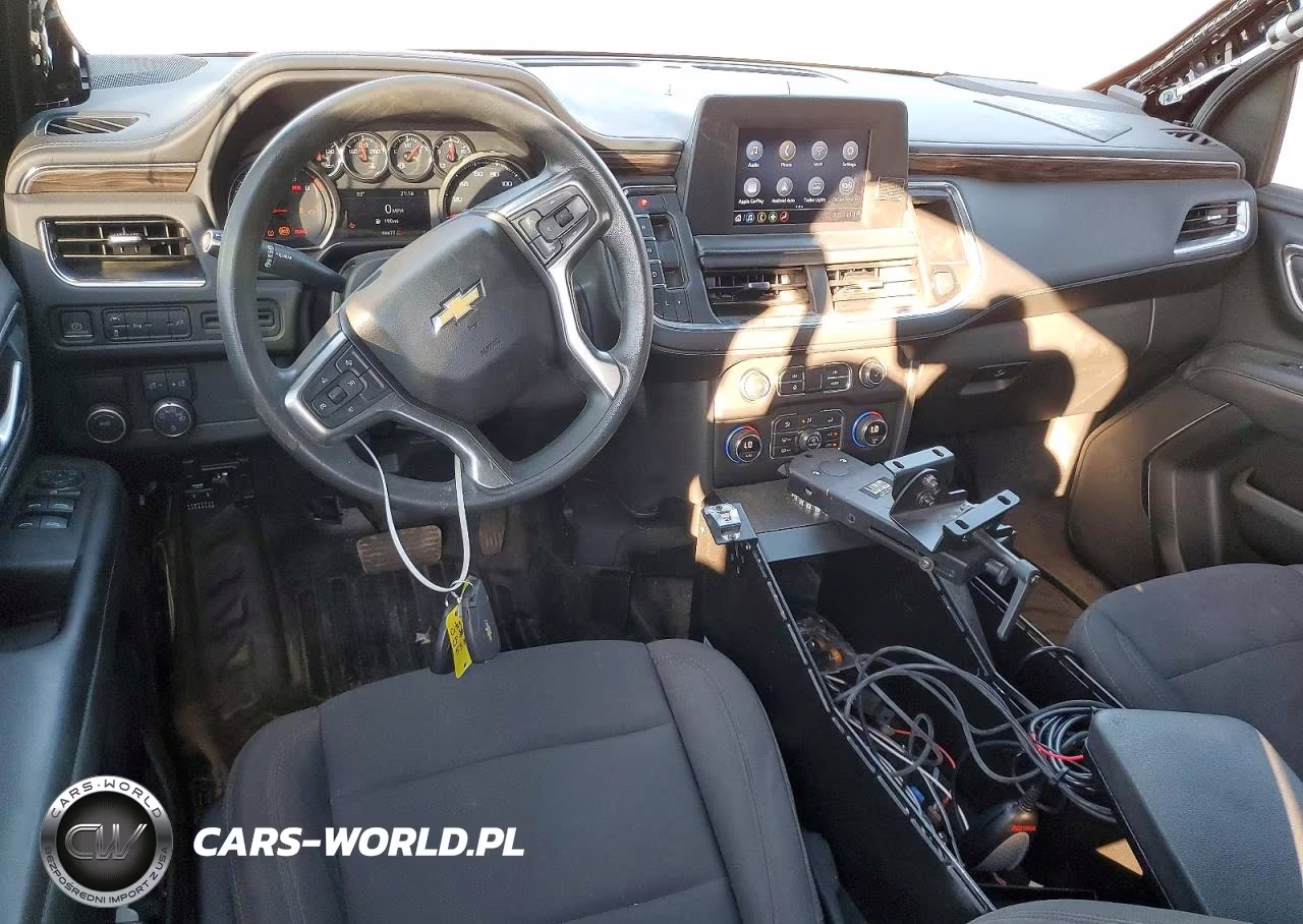 2022 Chevrolet Tahoe C1500 VIN:1GNSCLEDXNR254709 - 8