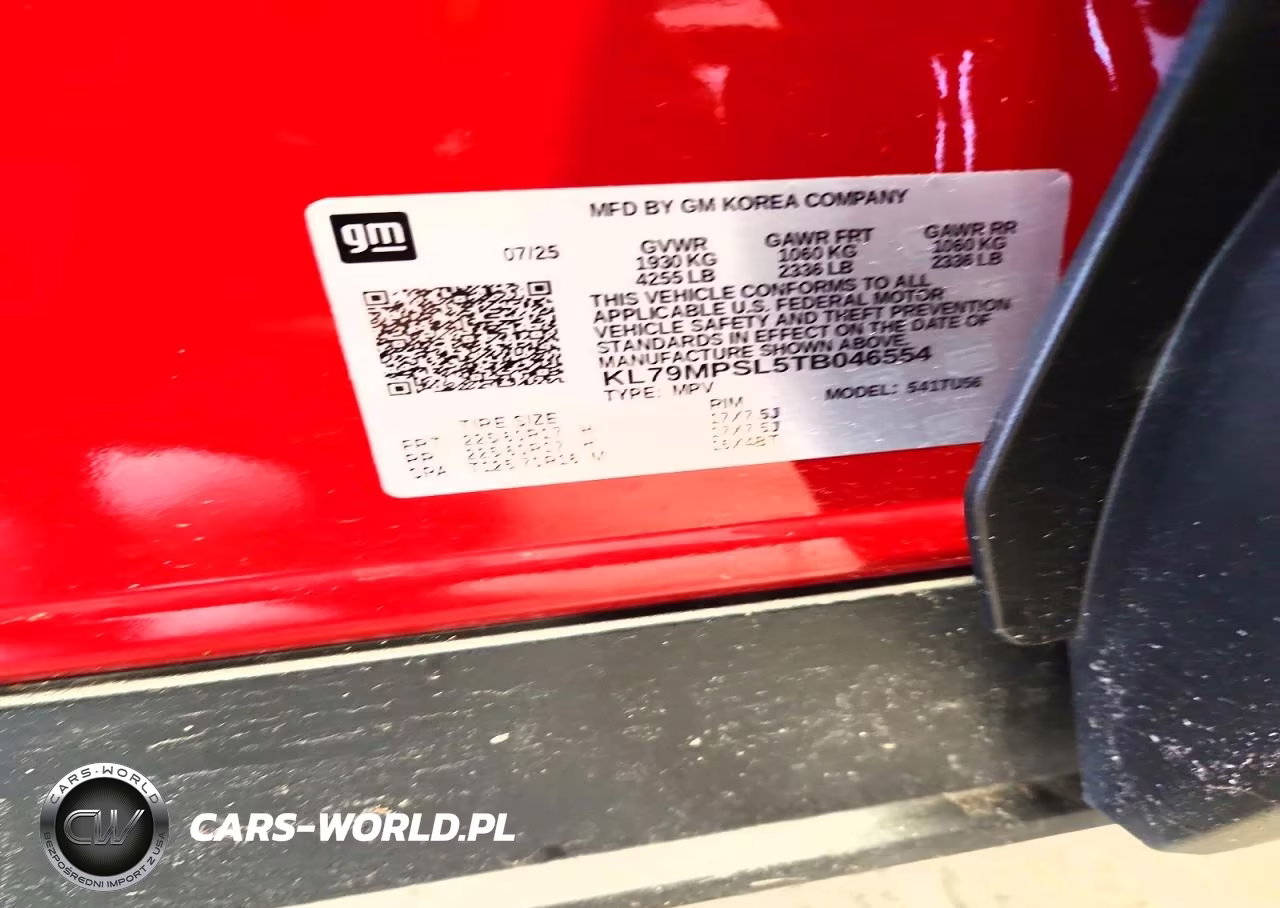 2026 Chevrolet Trailblazer Lt VIN:KL79MPSL5TB046554 - 13