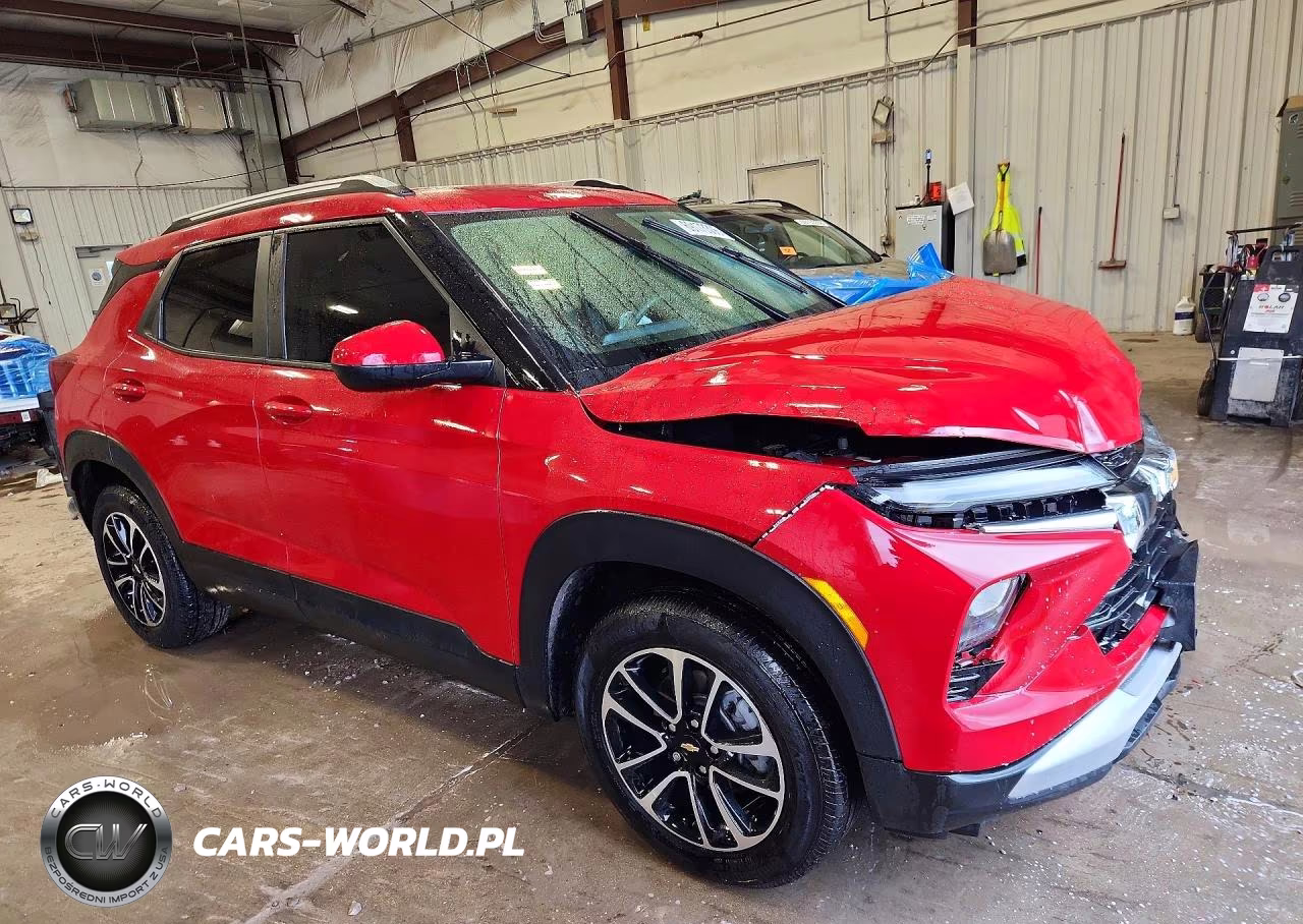 2026 Chevrolet Trailblazer Lt VIN:KL79MPSL5TB046554 - 4