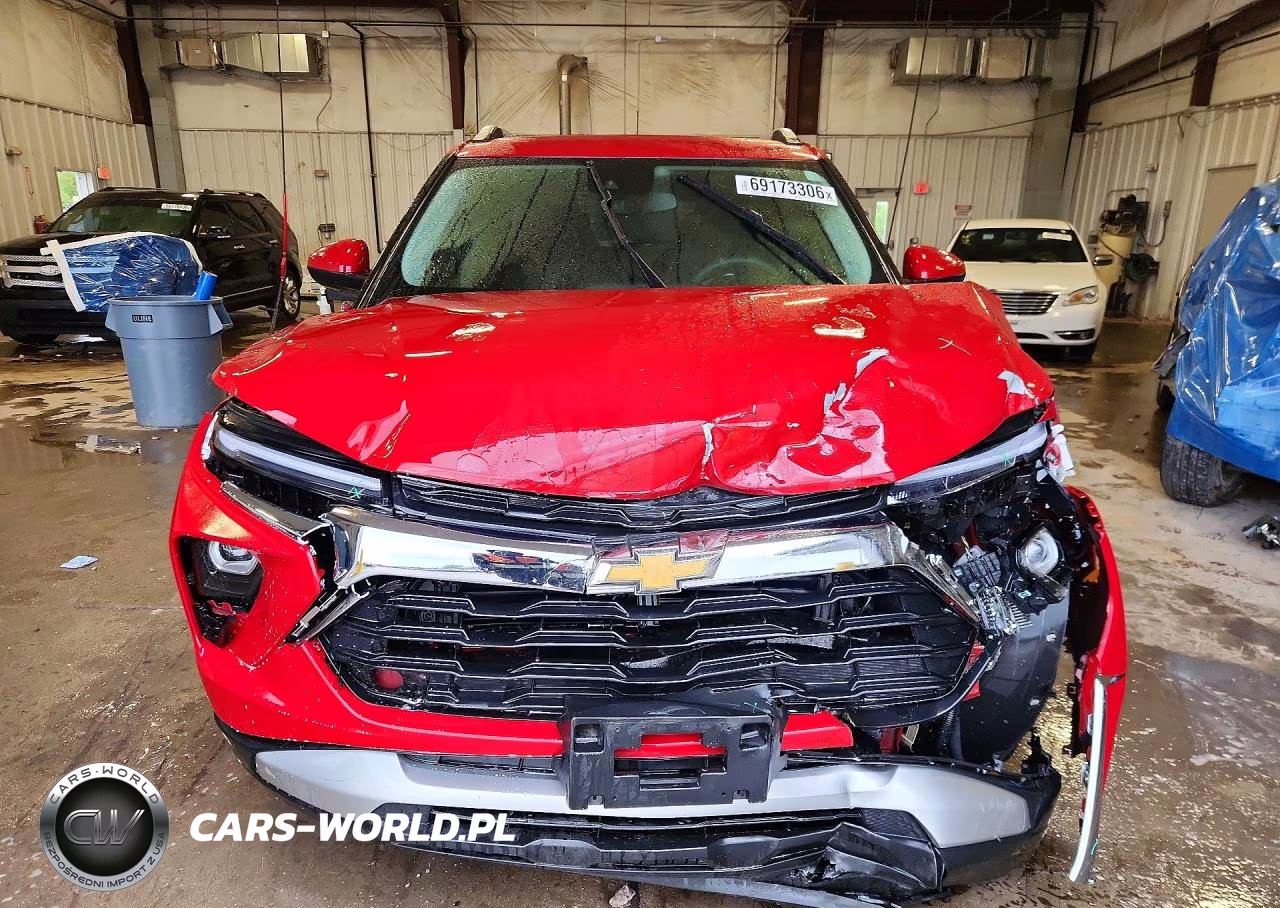 2026 Chevrolet Trailblazer Lt VIN:KL79MPSL5TB046554 - 5
