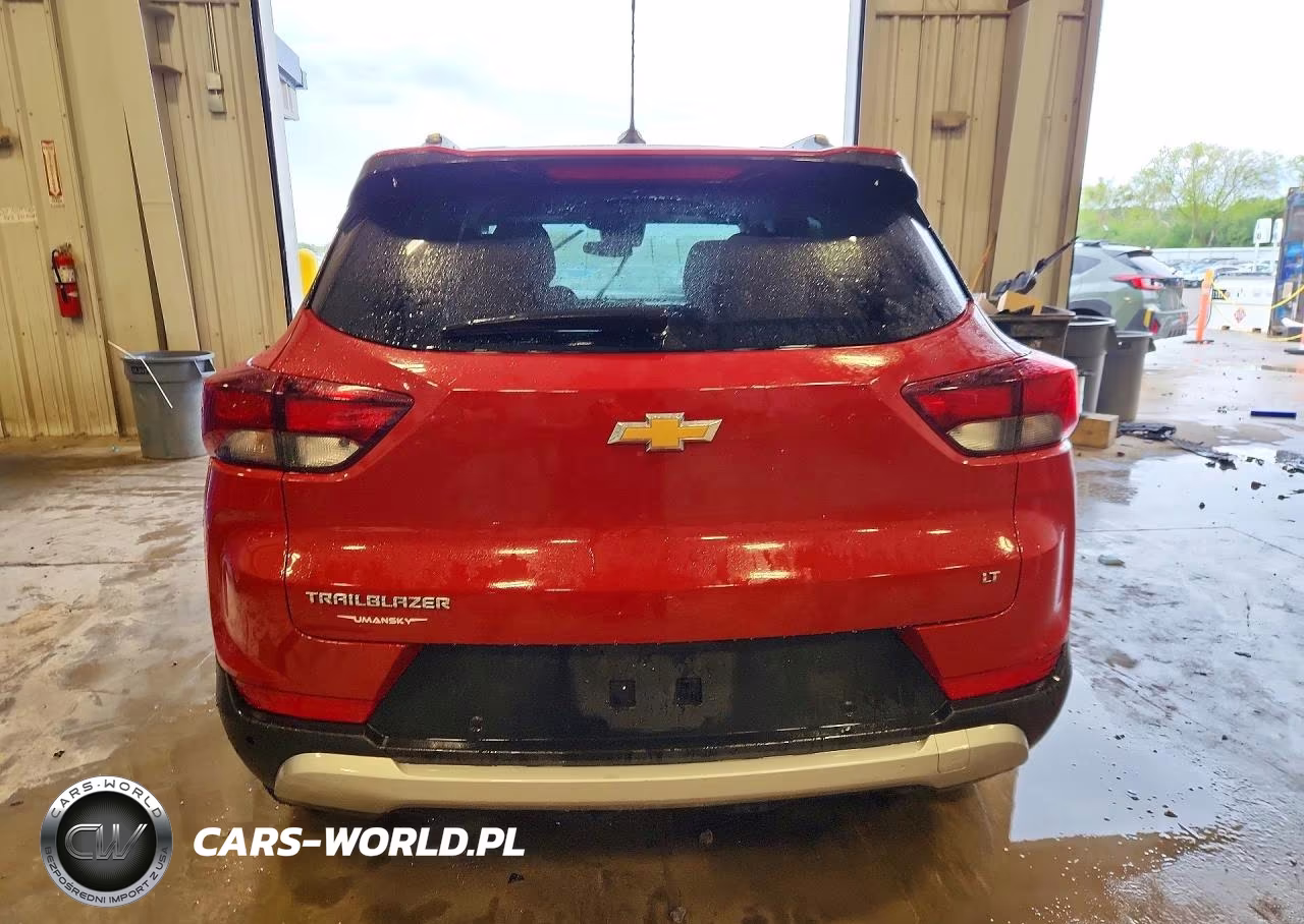 2026 Chevrolet Trailblazer Lt VIN:KL79MPSL5TB046554 - 6