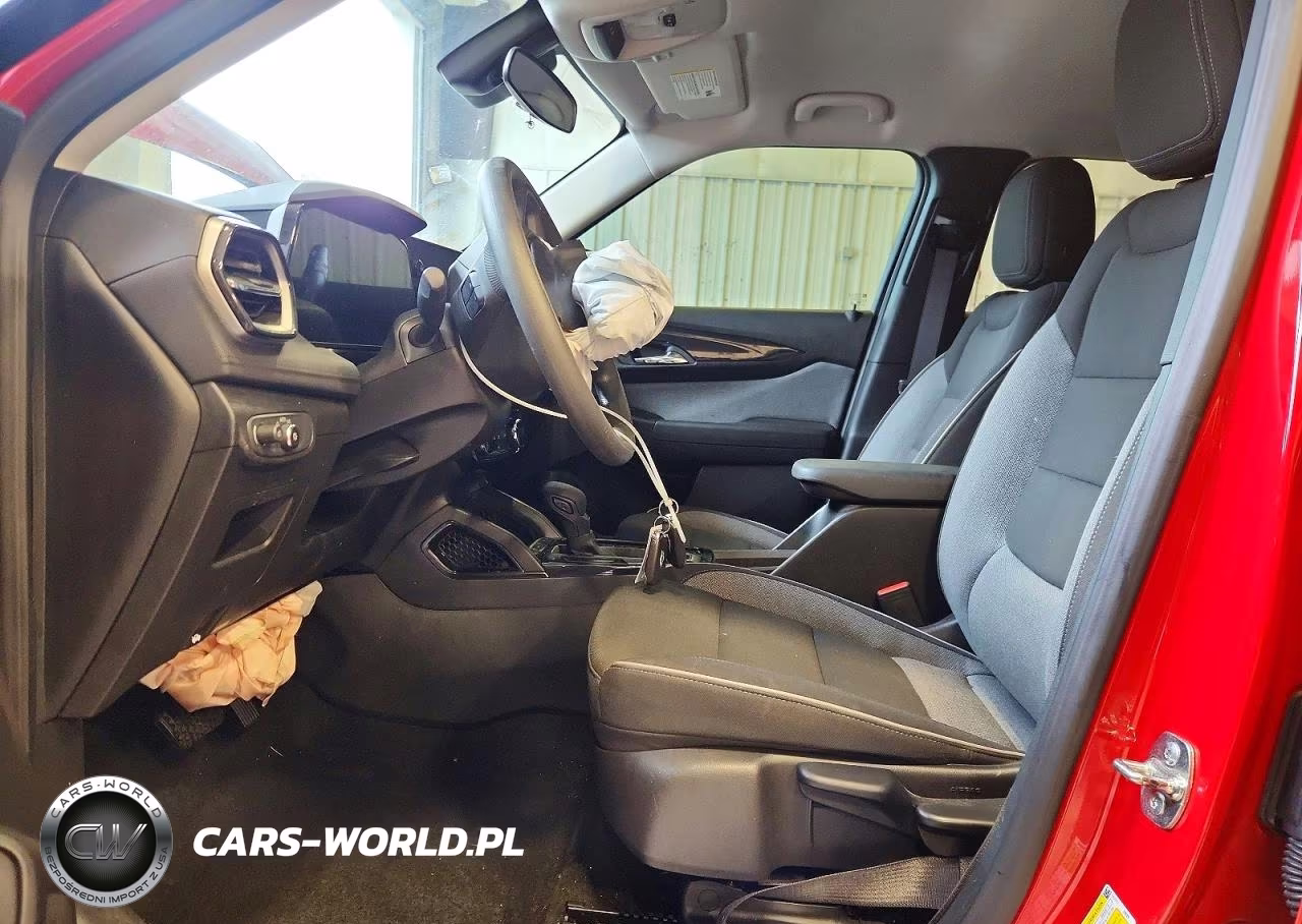 2026 Chevrolet Trailblazer Lt VIN:KL79MPSL5TB046554 - 7