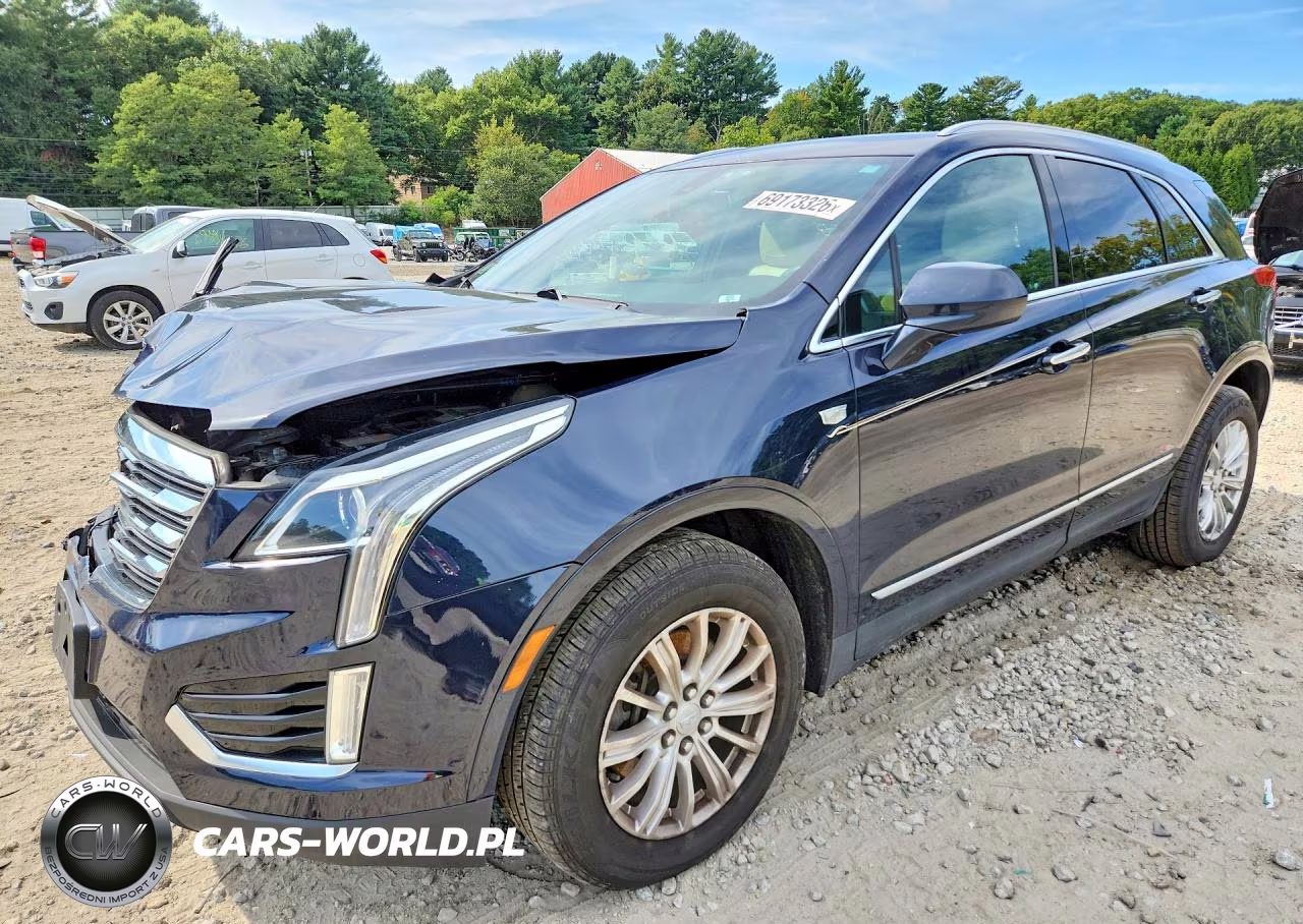 2017 Cadillac Xt5 VIN:1GYKNARS5HZ191548 - 1