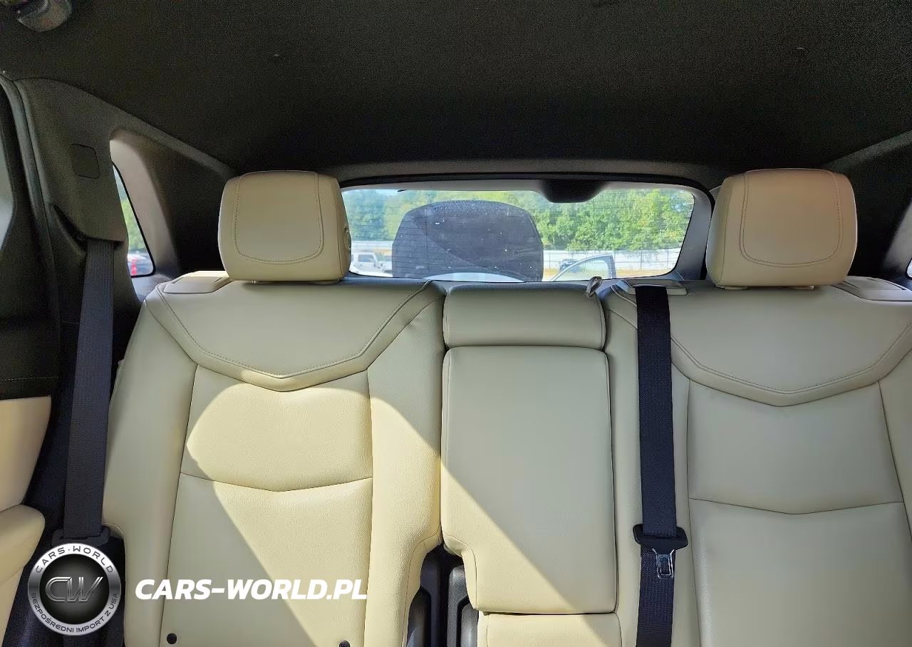 2017 Cadillac Xt5 VIN:1GYKNARS5HZ191548 - 10
