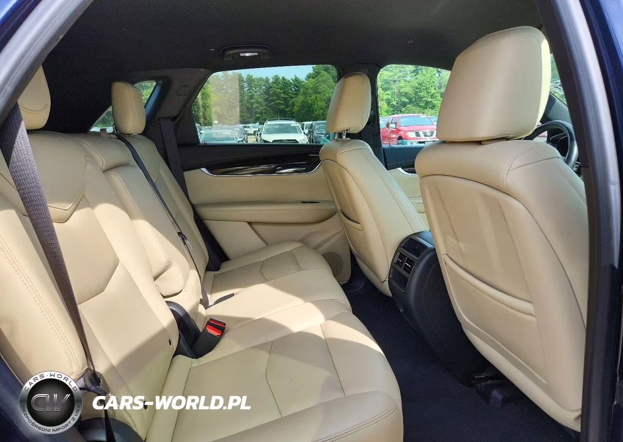 2017 Cadillac Xt5 VIN:1GYKNARS5HZ191548 - 11