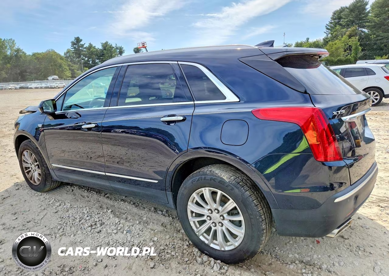2017 Cadillac Xt5 VIN:1GYKNARS5HZ191548 - 2