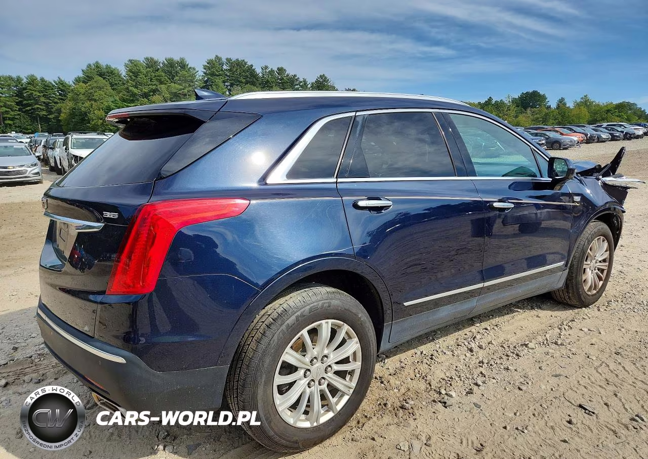 2017 Cadillac Xt5 VIN:1GYKNARS5HZ191548 - 3