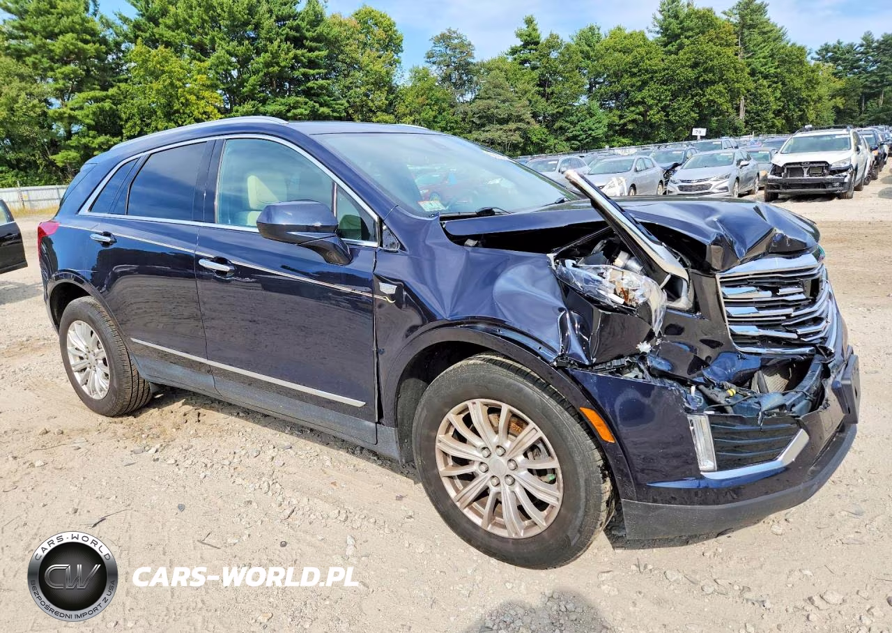 2017 Cadillac Xt5 VIN:1GYKNARS5HZ191548 - 4