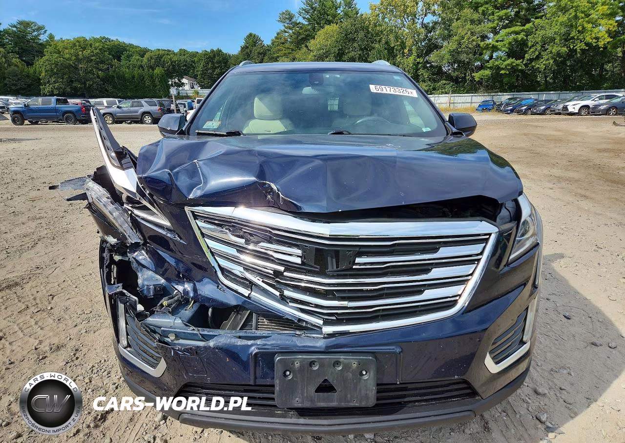 2017 Cadillac Xt5 VIN:1GYKNARS5HZ191548 - 5