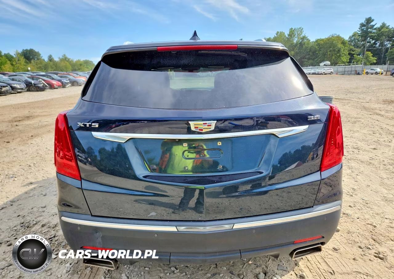 2017 Cadillac Xt5 VIN:1GYKNARS5HZ191548 - 6