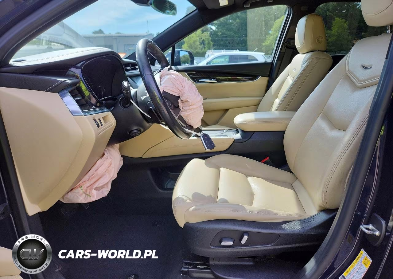 2017 Cadillac Xt5 VIN:1GYKNARS5HZ191548 - 7