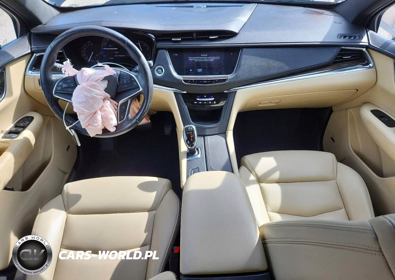 2017 Cadillac Xt5 VIN:1GYKNARS5HZ191548 - 8