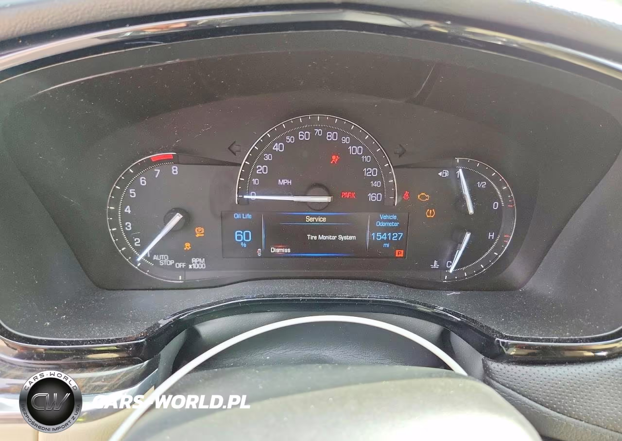 2017 Cadillac Xt5 VIN:1GYKNARS5HZ191548 - 9