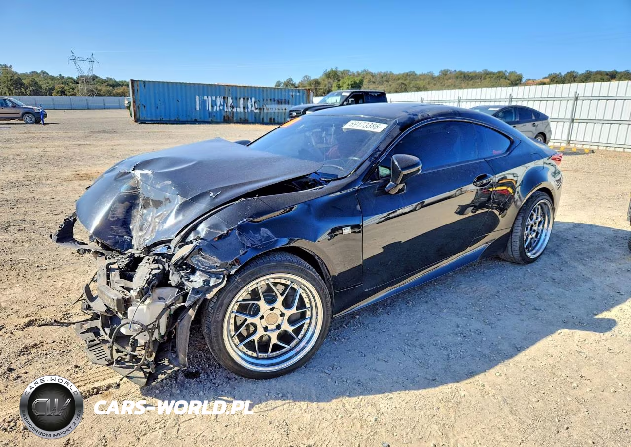 2017 Lexus Rc 350