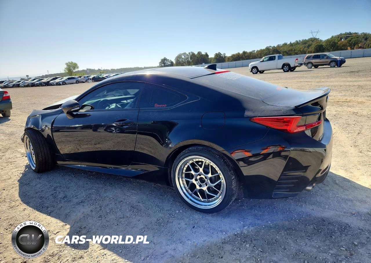 2017 Lexus Rc 350 VIN:JTHSE5BC4H5008369 - 2