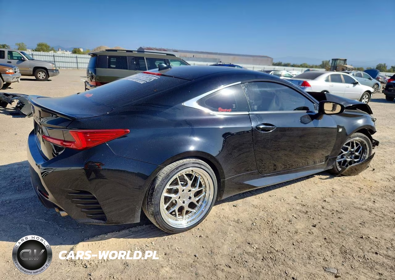 2017 Lexus Rc 350 VIN:JTHSE5BC4H5008369 - 3