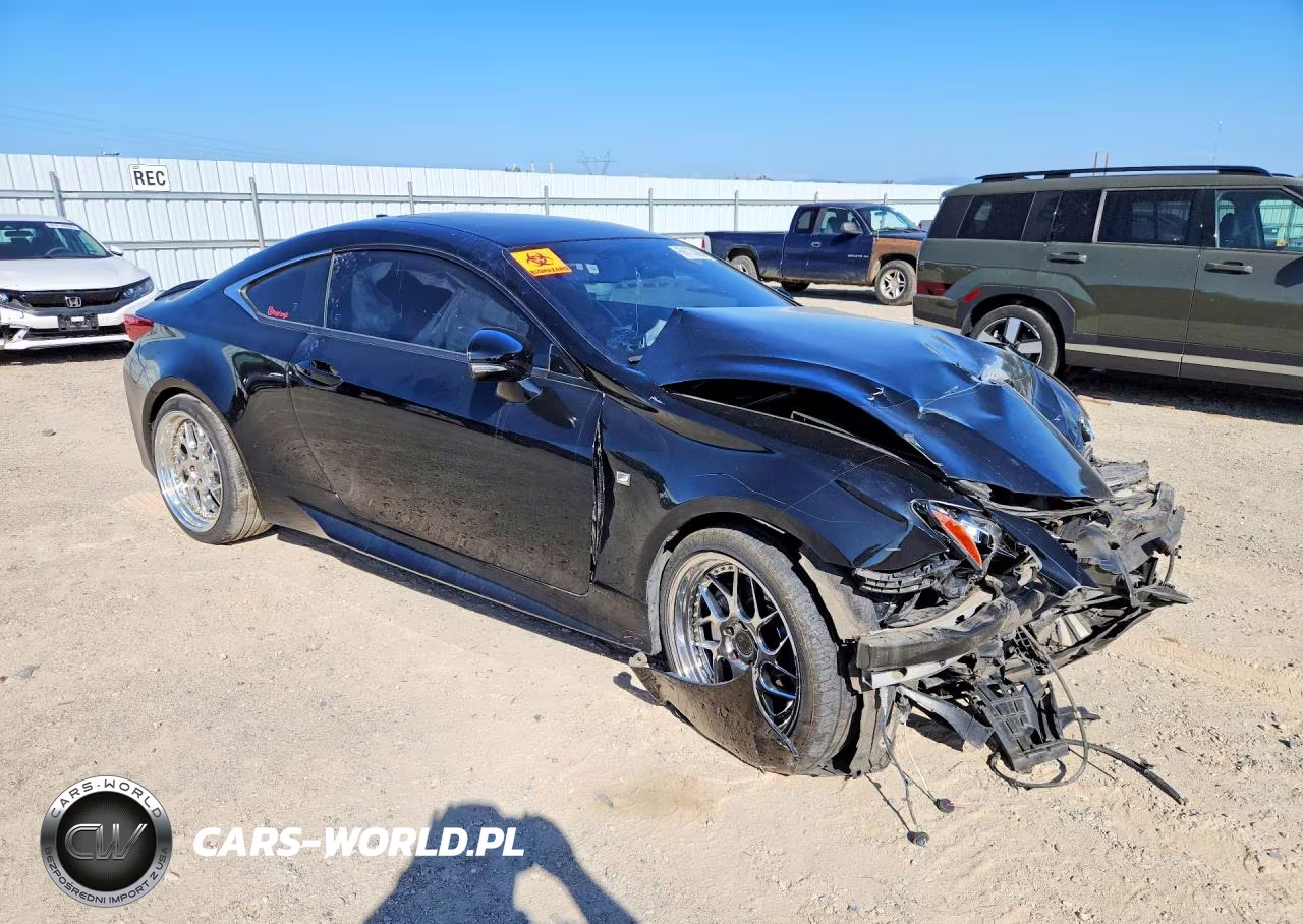 2017 Lexus Rc 350 VIN:JTHSE5BC4H5008369 - 4