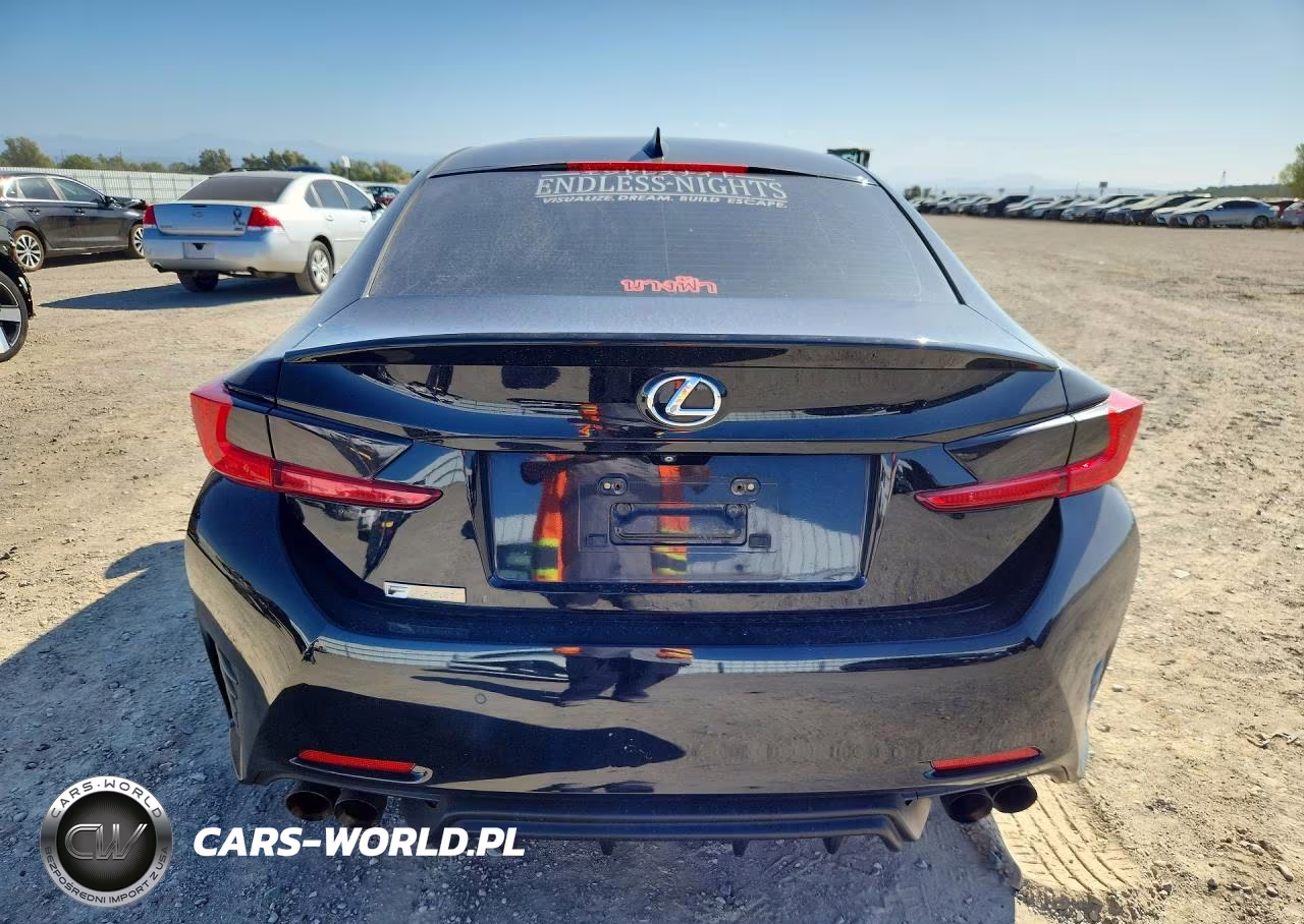 2017 Lexus Rc 350 VIN:JTHSE5BC4H5008369 - 6