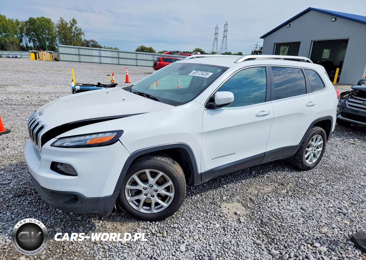 2014 Jeep Cherokee Latitude VIN:1C4PJLCS6EW117256 - 1