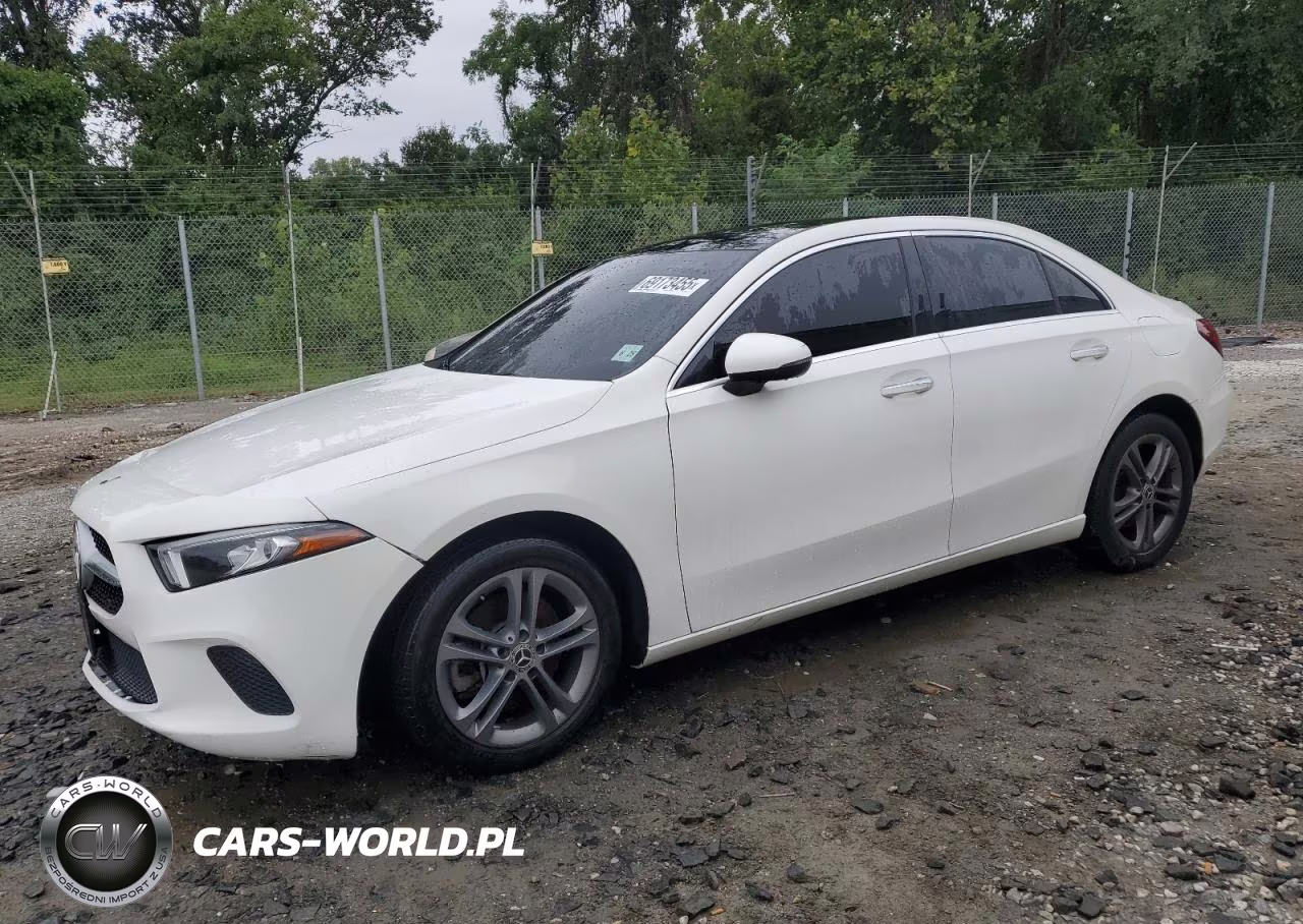 2020 MERCEDES-BENZ A 220 4MATIC VIN:W1K3G4FB3LJ214722 - 1