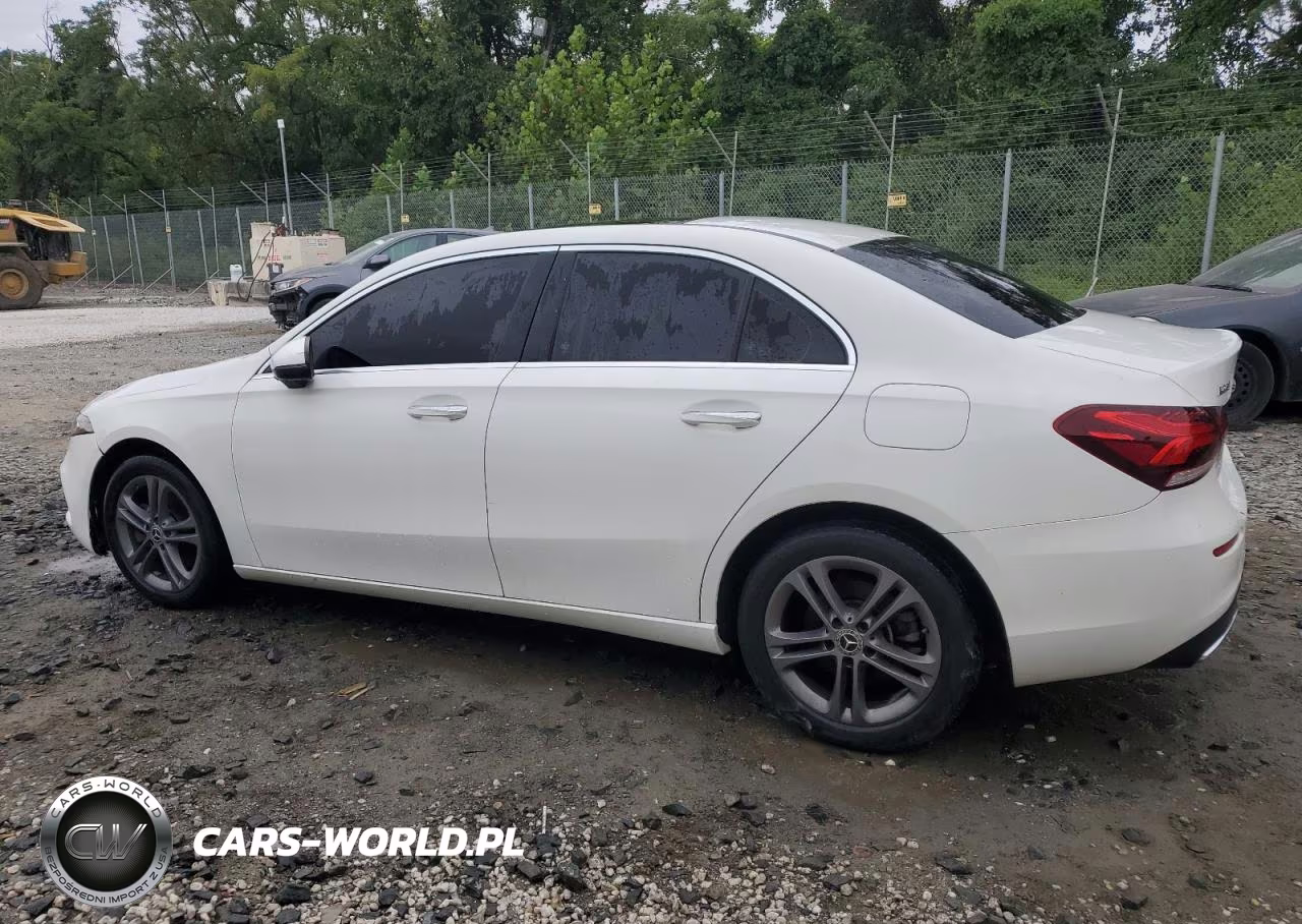 2020 MERCEDES-BENZ A 220 4MATIC VIN:W1K3G4FB3LJ214722 - 2