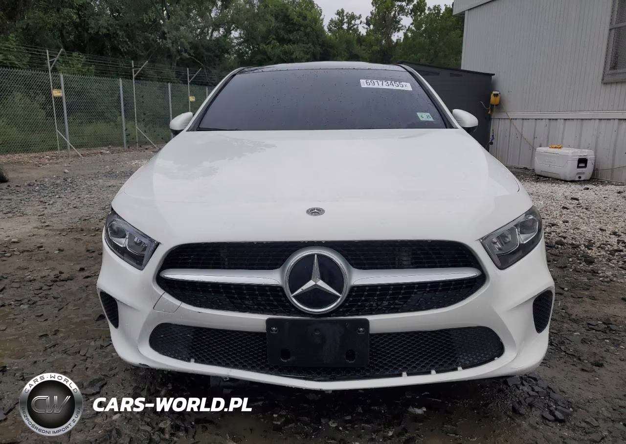 2020 MERCEDES-BENZ A 220 4MATIC VIN:W1K3G4FB3LJ214722 - 5