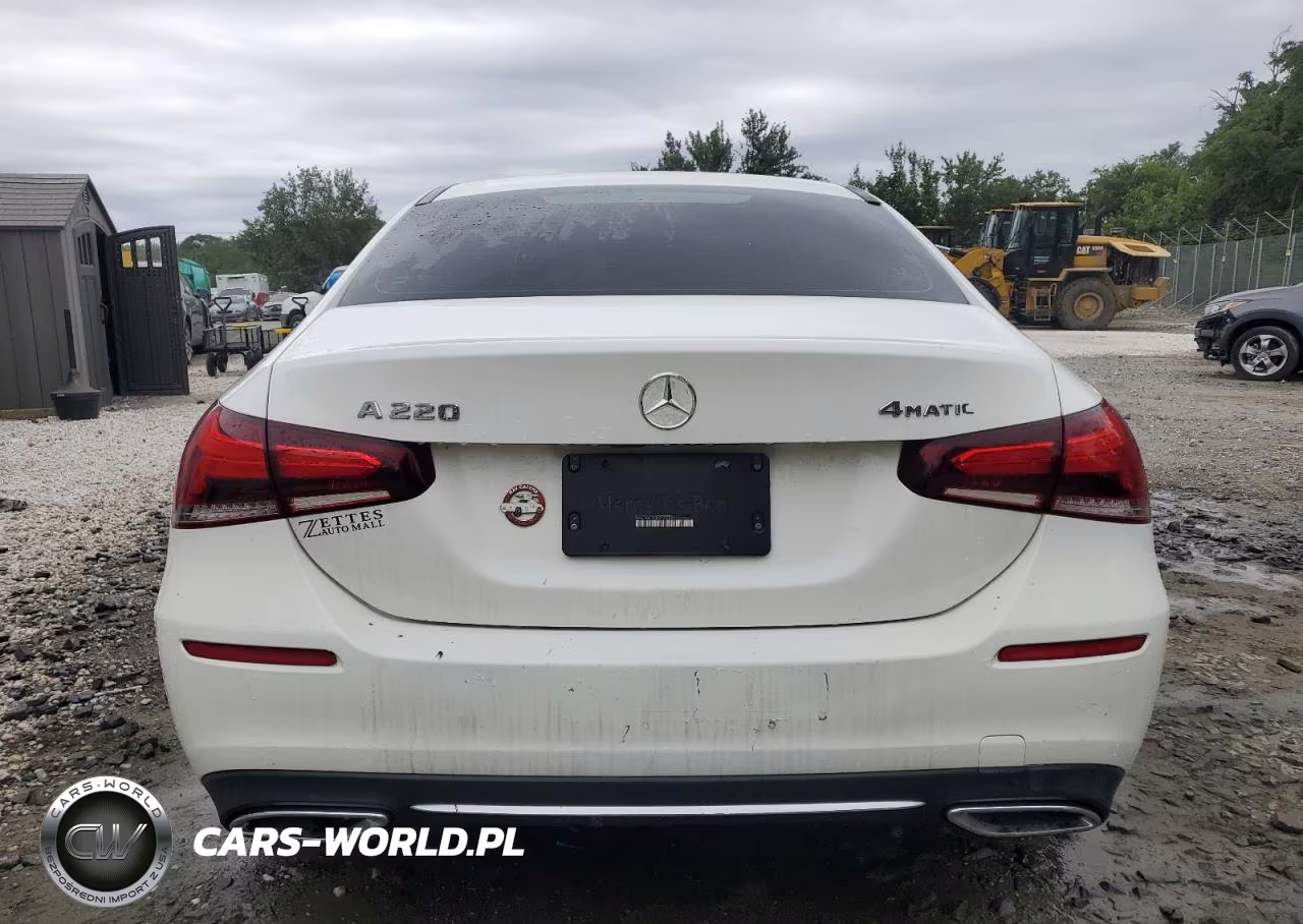 2020 MERCEDES-BENZ A 220 4MATIC VIN:W1K3G4FB3LJ214722 - 6