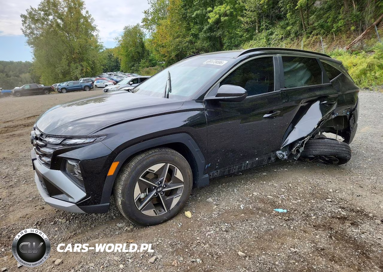2025 Hyundai Tucson Sel – zdjęcie 1 z 13