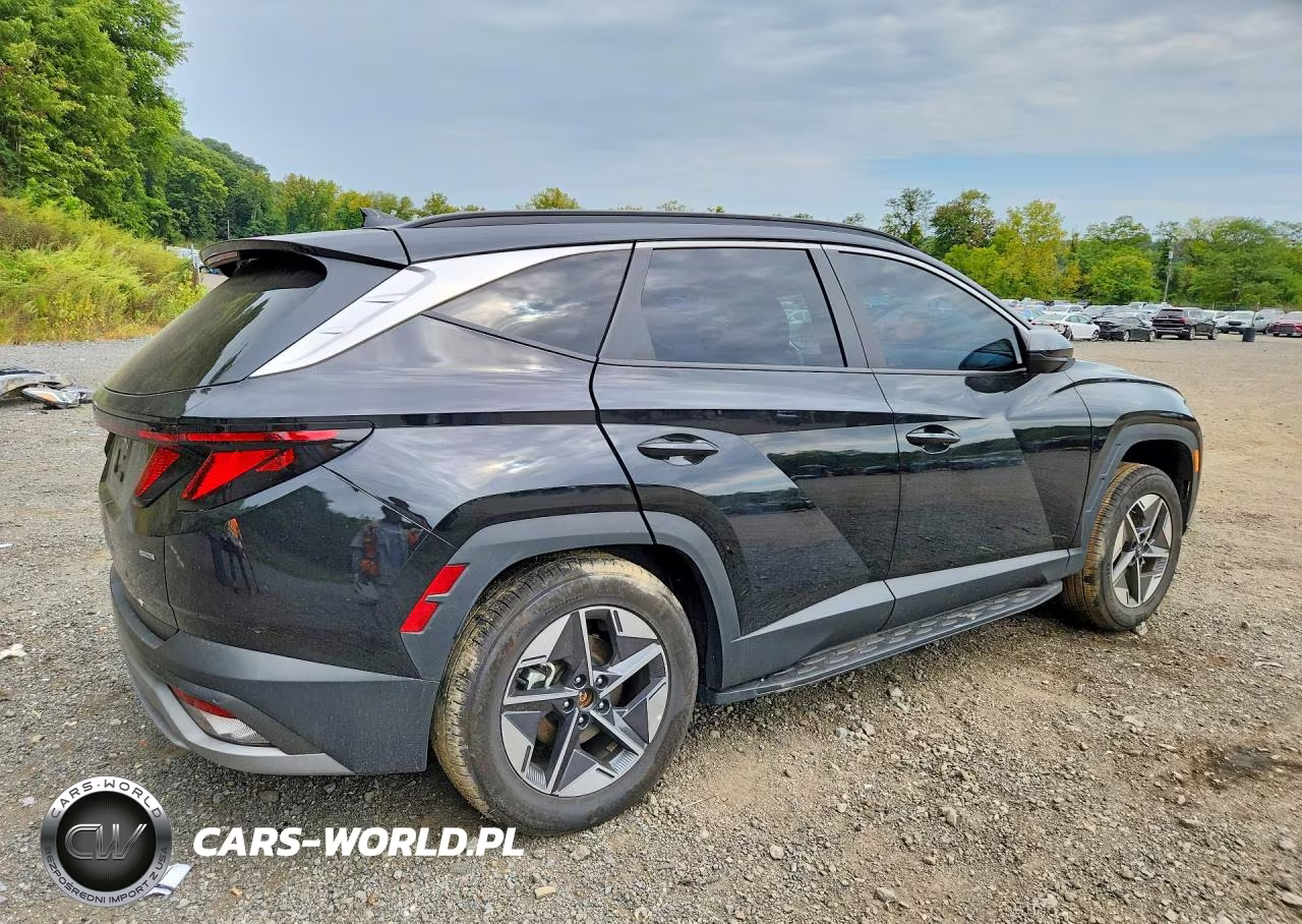 2025 Hyundai Tucson Sel VIN:5NMJBCDE7SH544715 - 3