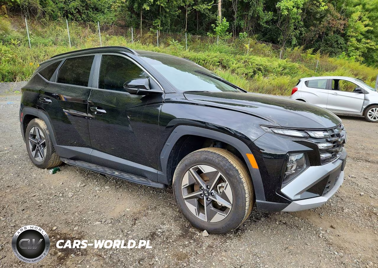 2025 Hyundai Tucson Sel VIN:5NMJBCDE7SH544715 - 4