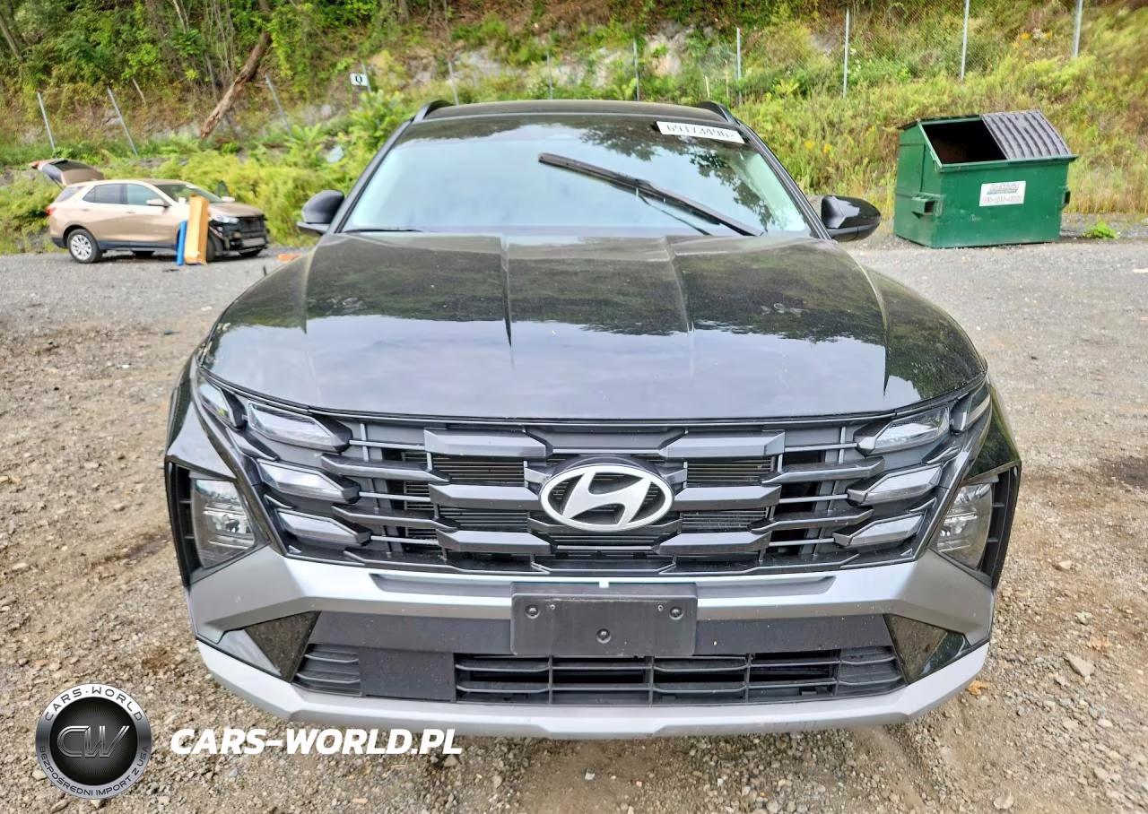 2025 Hyundai Tucson Sel VIN:5NMJBCDE7SH544715 - 5
