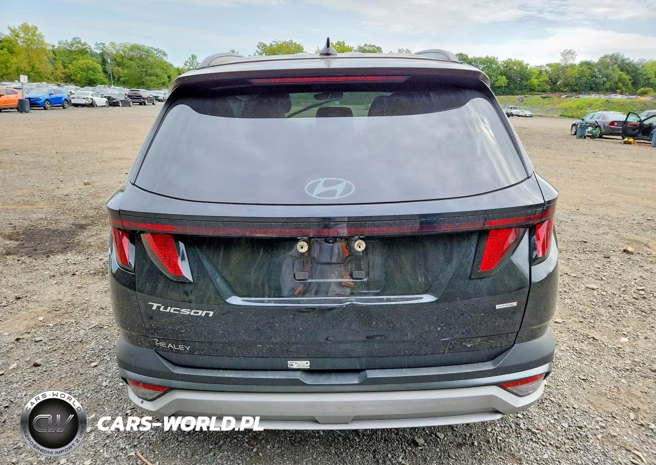 2025 Hyundai Tucson Sel VIN:5NMJBCDE7SH544715 - 6