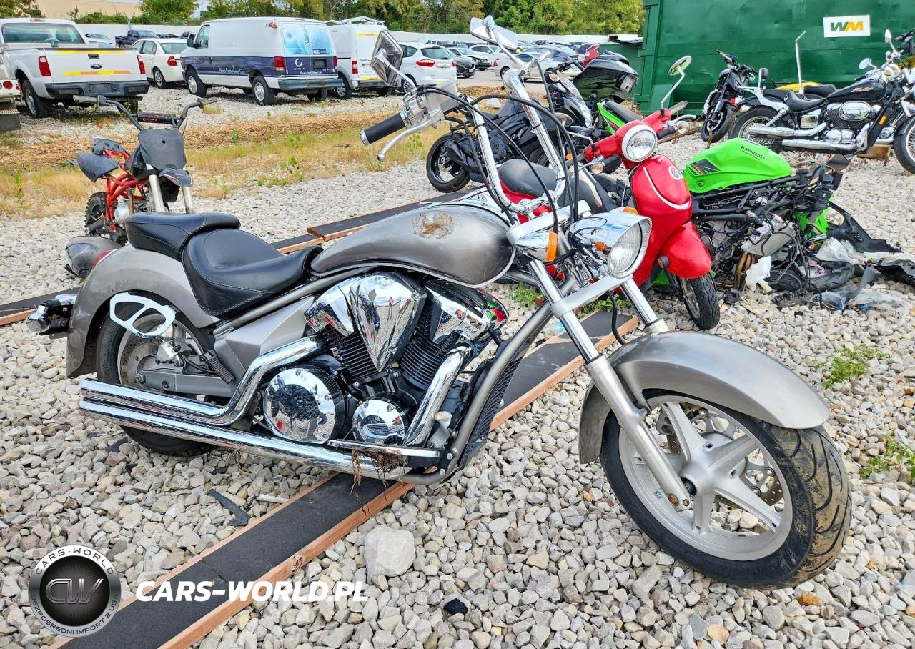 2012 Honda Vt1300 Cr
