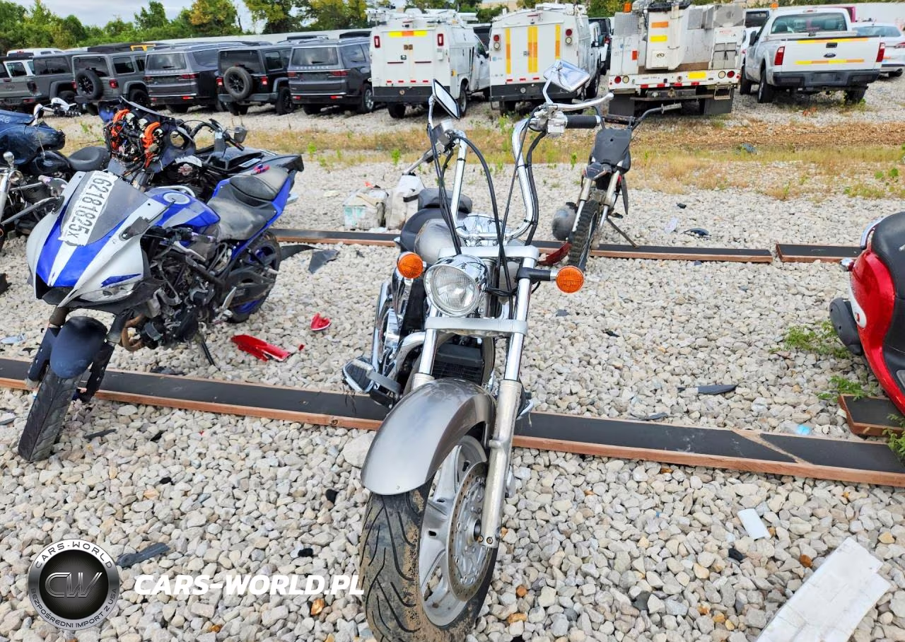 2012 Honda Vt1300 Cr VIN:JH2SC6607CK200173 - 2
