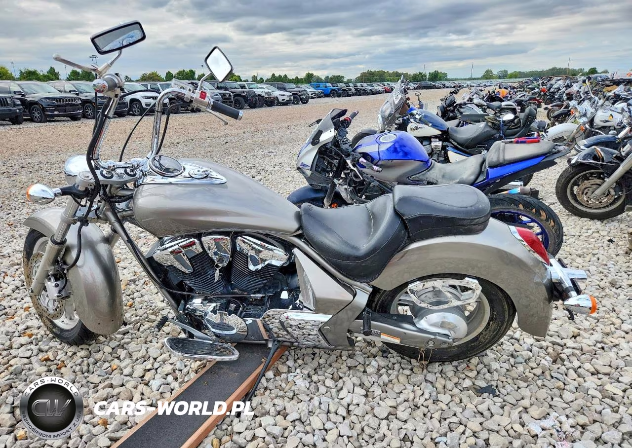 2012 Honda Vt1300 Cr VIN:JH2SC6607CK200173 - 3
