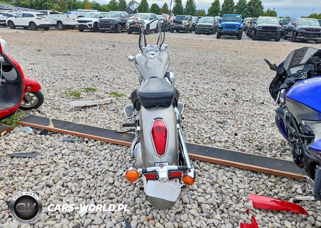 2012 Honda Vt1300 Cr VIN:JH2SC6607CK200173 - 4