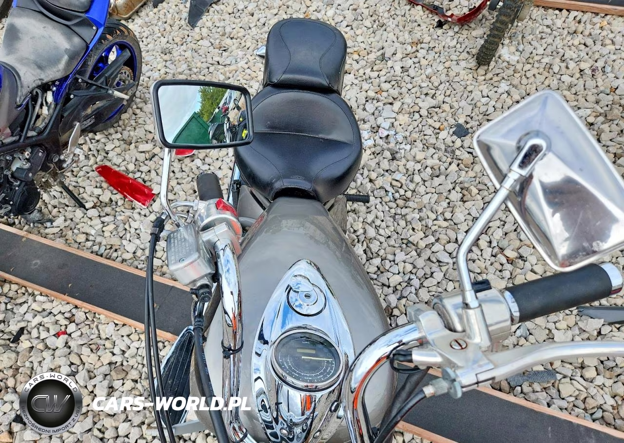 2012 Honda Vt1300 Cr VIN:JH2SC6607CK200173 - 5
